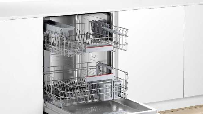 Geschirrspüler teilingriert Serie 4 60 cm SMI4HAS19E 
