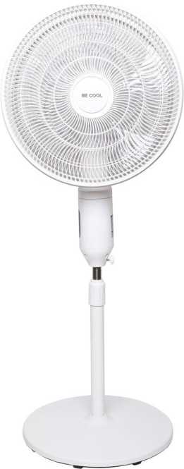 Doppelkopf Standventilator 2x45cm 