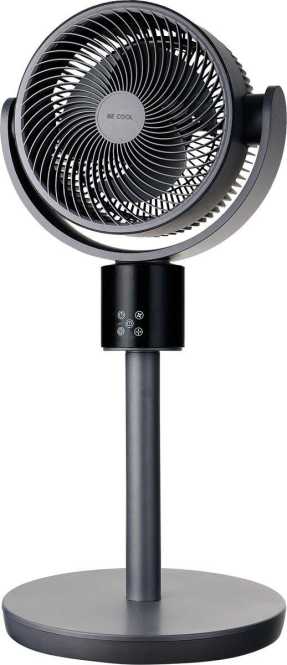 Digitaler Stand- und Tischventilator mit 3D Oszillation 