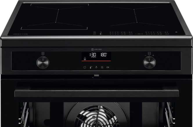 Standherd mit Induktions-Kochfeld CIB6499APB 