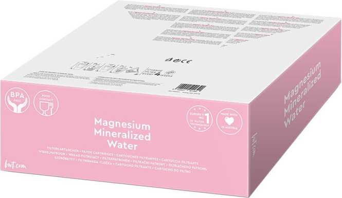 Magnesium mineralisiertes Wasser 12er Pack 