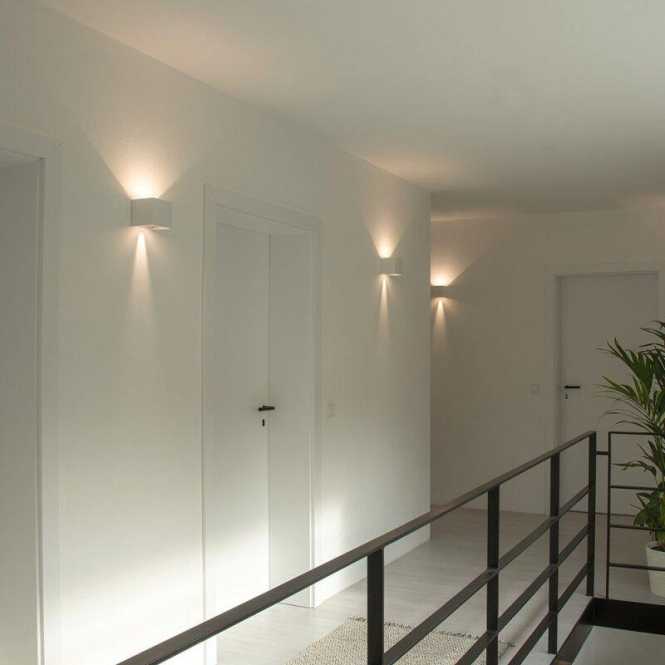 Wandleuchte BEAMO 10W 3000K schwarz 