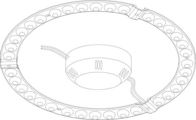 LED Wechselmodul QUICK-FIXadapt 18W 4000K 