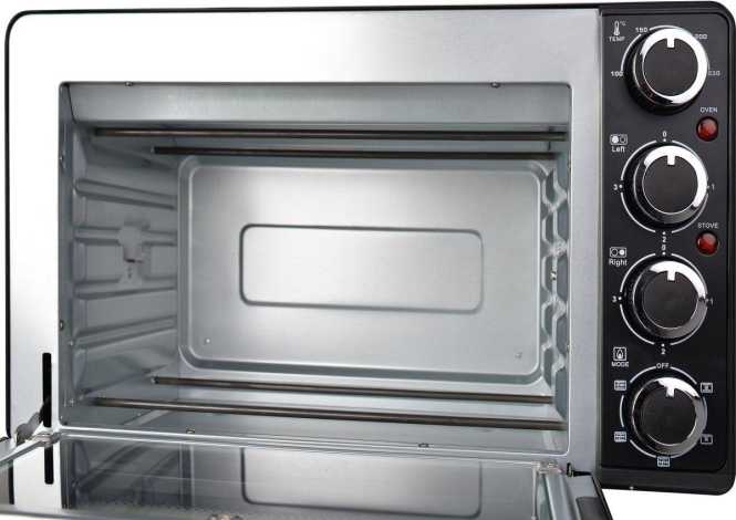 Kleinküche KK 3200 30 L Garraum mit 2 Kochplatten 