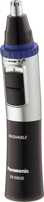 Nasen-/Ohrhaarschneider Leistungsstarkes sanftes und sauberes Trimmen 