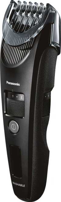 Premium Haarschneider mit 1 Aufsatz schwarz 
