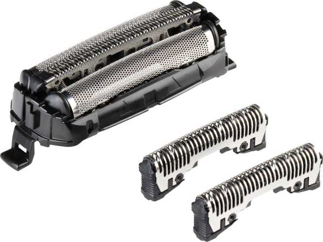 Scherfolie und Klingenblock Schwarz WES9013Y1361 