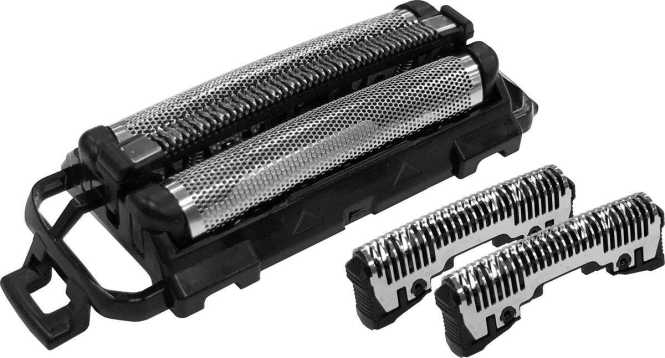 Scherfolie und Klingenblock Schwarz WES9015Y1361 