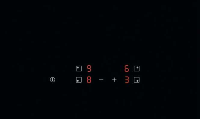 Autarkes Kochfeld Strahlenbeheizt 60 cm Edelstahlrahmen 