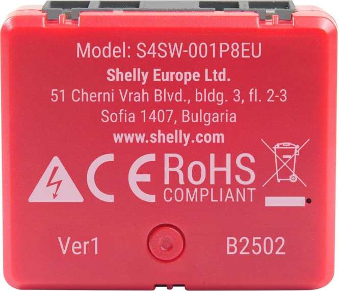 Smart-Schalter 1 Mini Gen4 