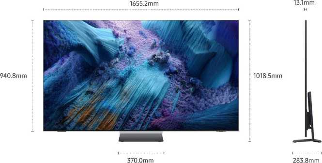 Fernseher 75 Zoll Neo QLED 8K QN990F 