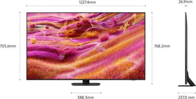Fernseher 55 Zoll Neo QLED 4K QN93F 