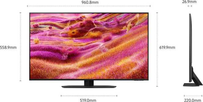 Fernseher 43 Zoll Neo QLED 4K QN93F 