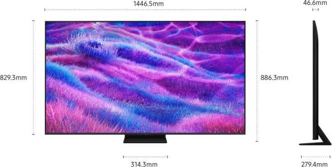 Fernseher 65 Zoll Neo QLED 4K QN83F 
