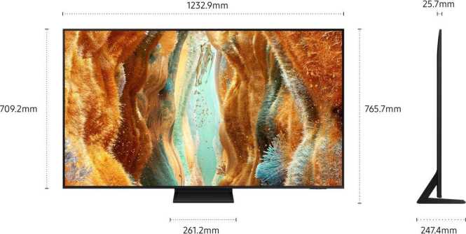 Fernseher 55 Zoll Neo QLED 4K QN73F 