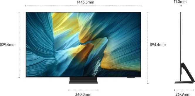 Fernseher 65 Zoll OLED 4K S95F 