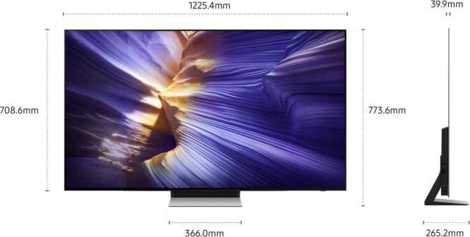 Fernseher 55 Zoll OLED 4K S93F 