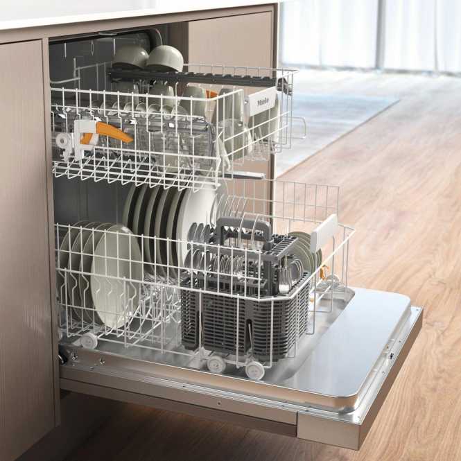 Geschirrspüler Einbau integrierbar 60 cm 