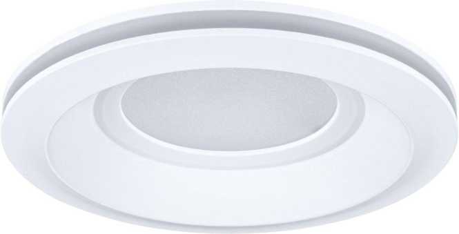 Einbauleuchten Set Sormus IP65 rund LED 1x560lm 3000K 6,5W 230V weiss 