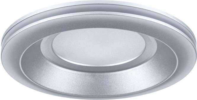 Einbauleuchten Set Sormus IP65 rund LED 1x560lm 3000K 6,5W 230V chrom matt 