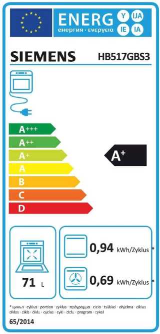 Einbau-Backofen iQ500 60x60 cm Edelstahl 