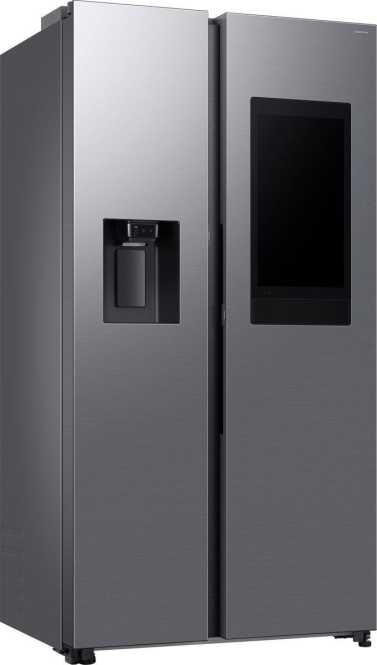 Side-by-Side Kühl-Gefrierkombination 614 Liter Edelstahl 