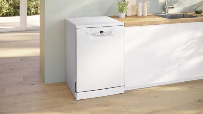 Geschirrspüler Freistehend Serie 2 60 cm weiß 
