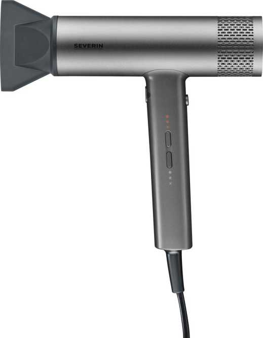 Haartrockner 2000 W Anthrazit 