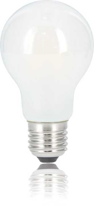 LED-Filament E27 806lm Glühlampe matt Warmweiß 