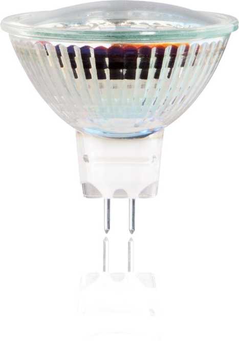 LED-Lampe GU5.3 350lm Reflektorlampe MR16 Warmweiß Glas 