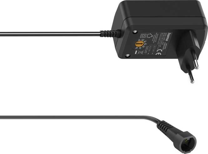 Schaltnetzteil universal einstellbar 1000mA 12W max. 12V 7 Adapter 