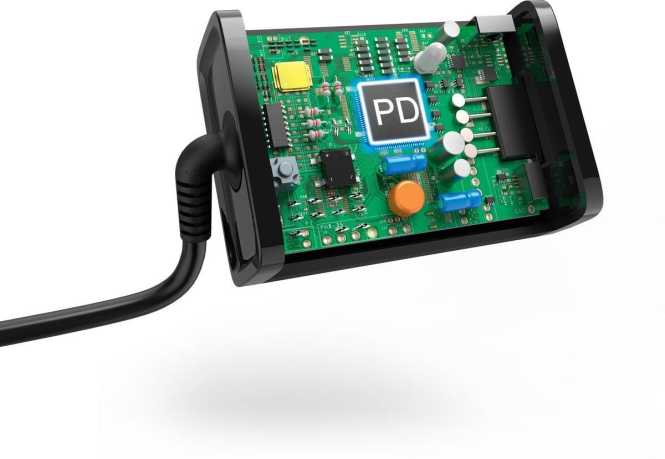 Universal-USB-C-Notebook-Netzteil Power Delivery (PD) 5-20V / 65W 