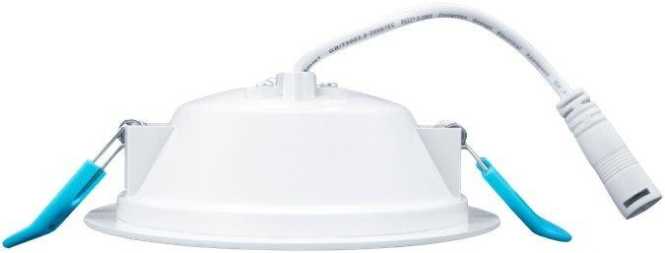 Einbaudownlight AMY VARIOFLEX 190mm 1950lm 830/35/40 weiß 