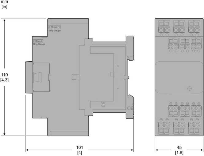 Leistungsschütz LC1D 3p 1S/1Ö 15kW 32A 400V Sp. 24VDC ger.Leistungsaufn. SnapIN 
