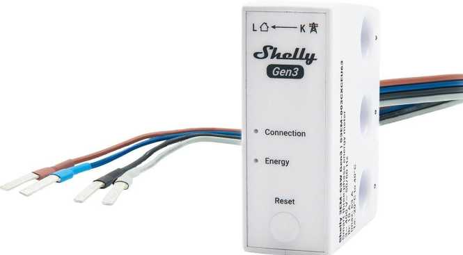 Energiemesser 3EM-63W Gen3 