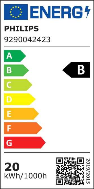 LED Röhre MASTER LEDtube 1500mm UO 20W 865 T8 EELB KVG/VVG/230V 3700lm 6500K 