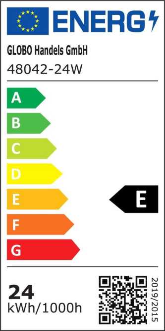 Deckenleuchte 24W LED CCT Dimmbar Jayden weiß Kristall 