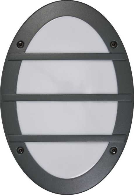 Wandleuchte 2xE27 max.18W Grau Orbick Wall IP65 