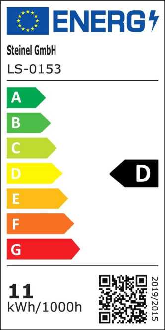 Sensorleuchte LED 10,7W 3000K RS PRO A10 Sc Anthrazit warmweiß 