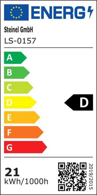 Sensorleuchte LED 20,7W 3000K RS PRO A30 Sc Anthrazit warmweiß 