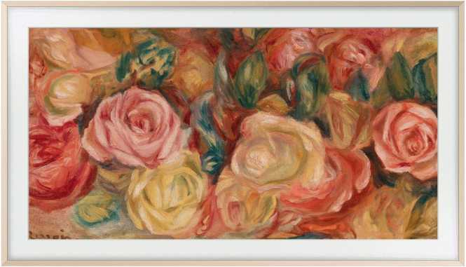 Fernseher Lifestyle TV The Frame 2024 mit Soundbar Q930D 9.1.4 Kanal 