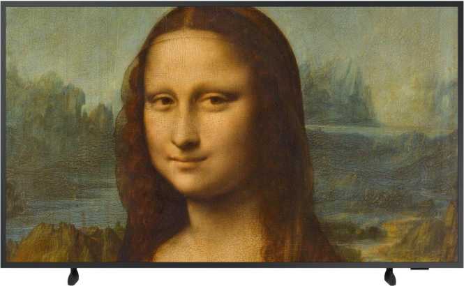 Fernseher Lifestyle TV The Frame 2024 mit Soundbar Q930D 9.1.4 Kanal 