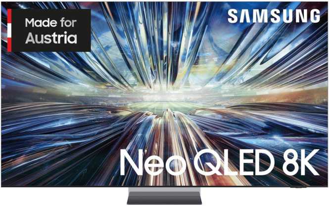 Fernseher QN900D 85 Zoll Neo QLED 8K Mini LED mit Soundbar Q930D 9.1.4 Kanal 