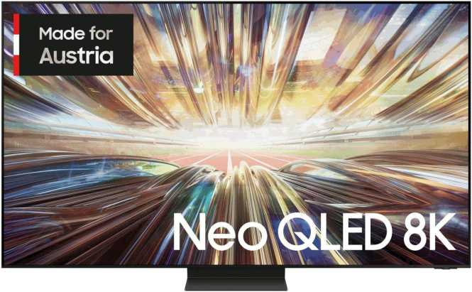 Fernseher QN800D 75 Zoll Neo QLED 8K Mini LED mit Soundbar Q930D 9.1.4 Kanal 