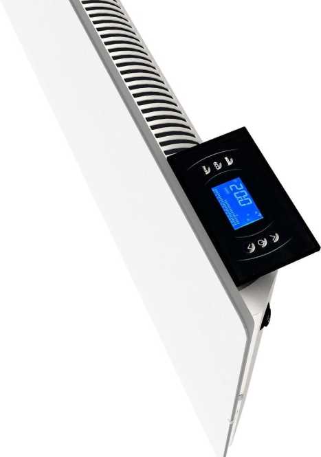 Konvektor-Speicherheizung Stein weiß 2000W 230V 