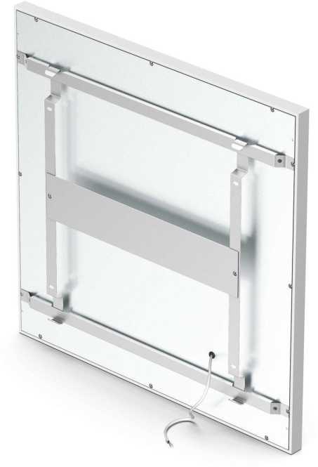 Hochtemp. 180°C Decken Infrarotpaneel Glas 620x620mm 800W 230V 