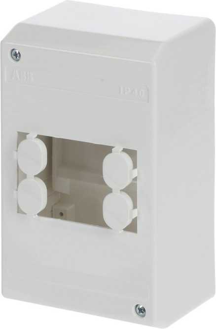 Automatengehäuse IP40 4PLE PCD4N Abmessungen: 95 mm x 160 mm x 65 mm 