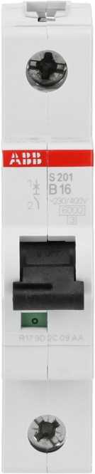 LS-Schutzschalter 1-polig 6kA B-Char 16A 1TE 