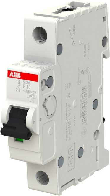LS-Schutzschalter 1-polig 6kA B-Char 10A 1TE 