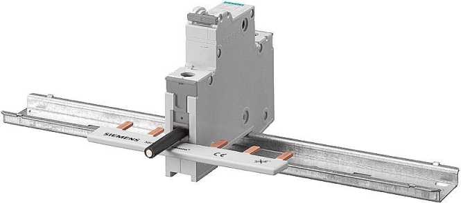 LS-Schutzschalter 1-polig 6kA C-Char 50A 1TE 
